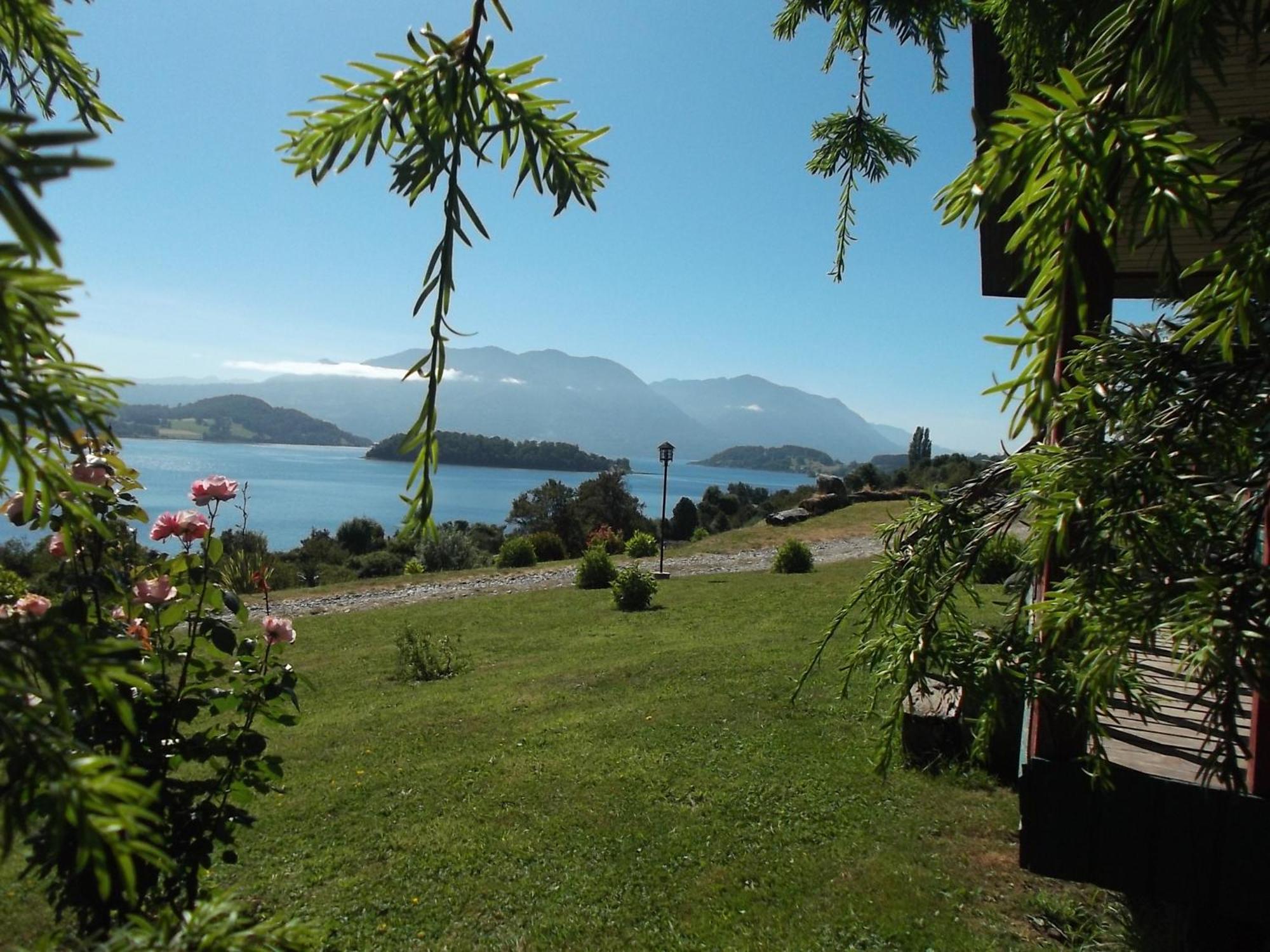 Apart Hotel Puchaley Lafquen Panguipulli Exterior photo