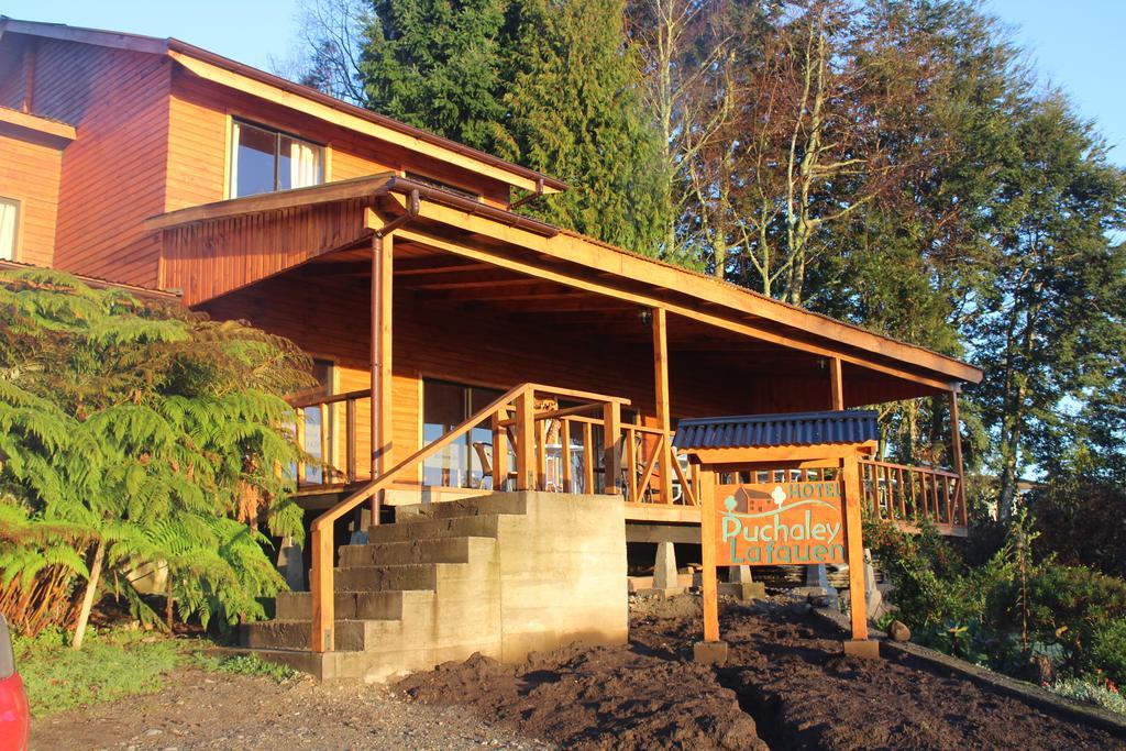 Apart Hotel Puchaley Lafquen Panguipulli Exterior photo