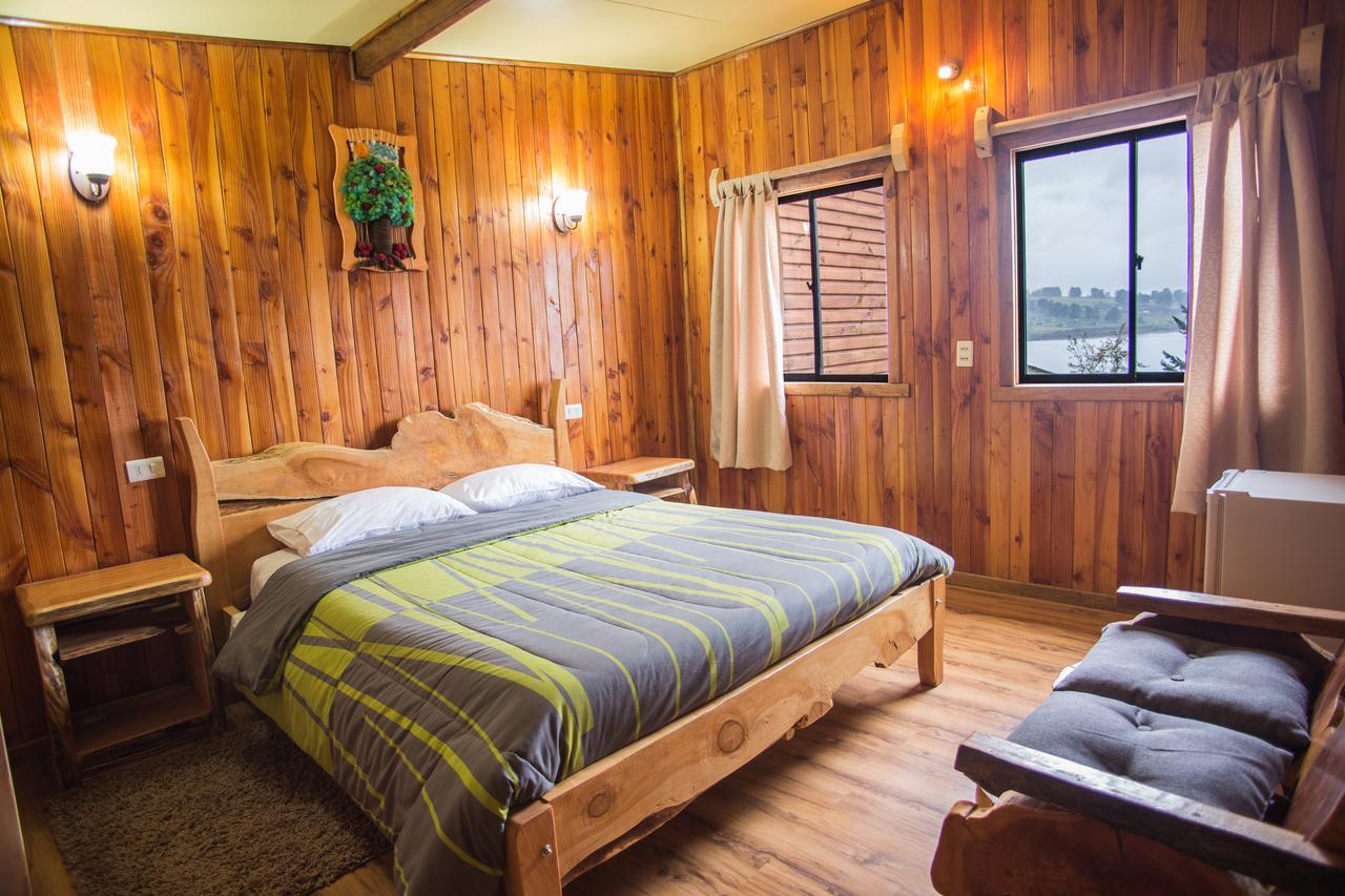 Apart Hotel Puchaley Lafquen Panguipulli Exterior photo