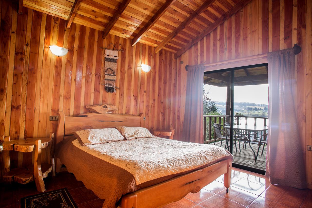 Apart Hotel Puchaley Lafquen Panguipulli Exterior photo