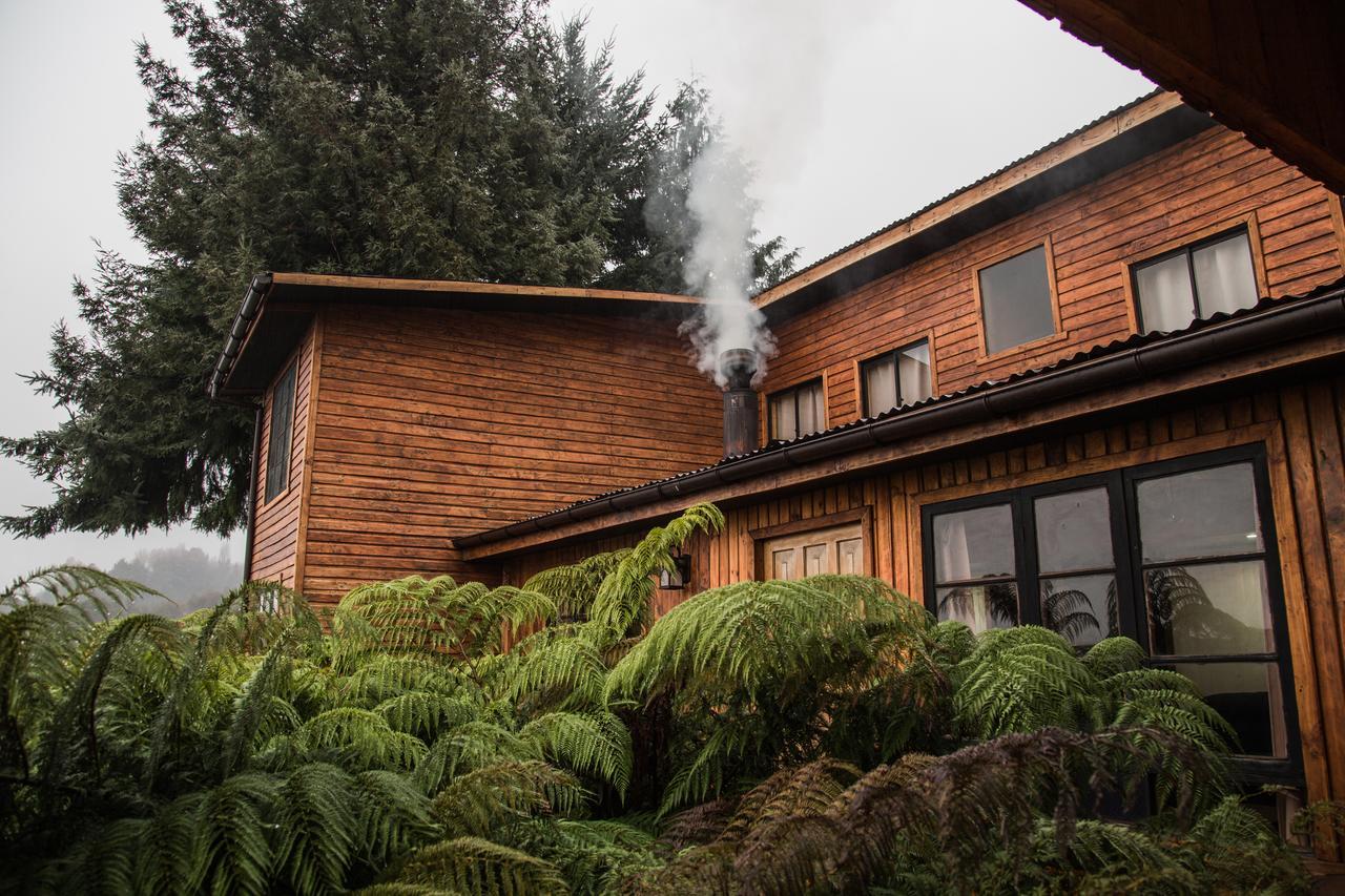 Apart Hotel Puchaley Lafquen Panguipulli Exterior photo